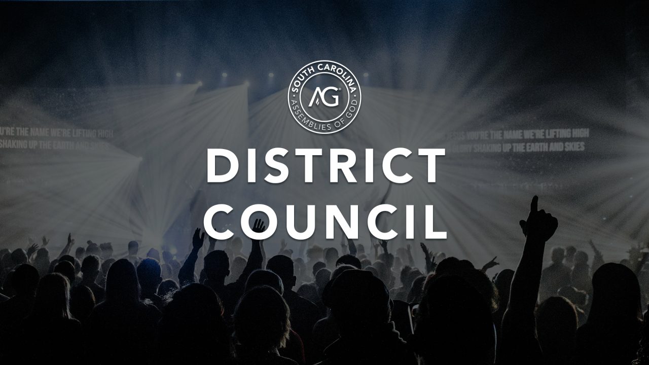 District Council South Carolina Assemblies of God