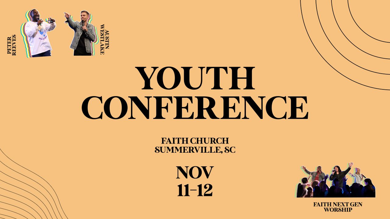 Fall Youth Conference South Carolina Assemblies of God